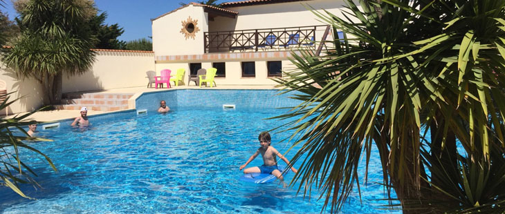 vacances cinq personnes 